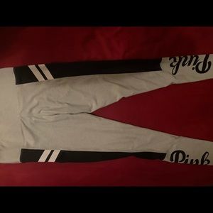 Victoria secret Pink leggings surf mesh